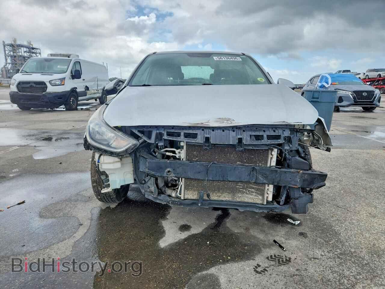 2019 HYUNDAI ACCENT - VIN: 3KPC24A34KE047713 - Фото 5