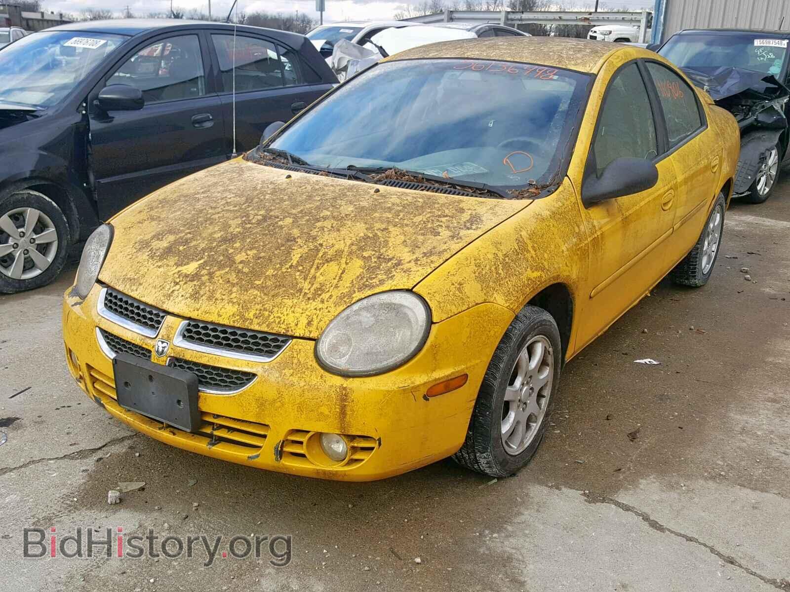 2004 DODGE NEON - VIN: 1B3ES56C54D564208 - Фото 2