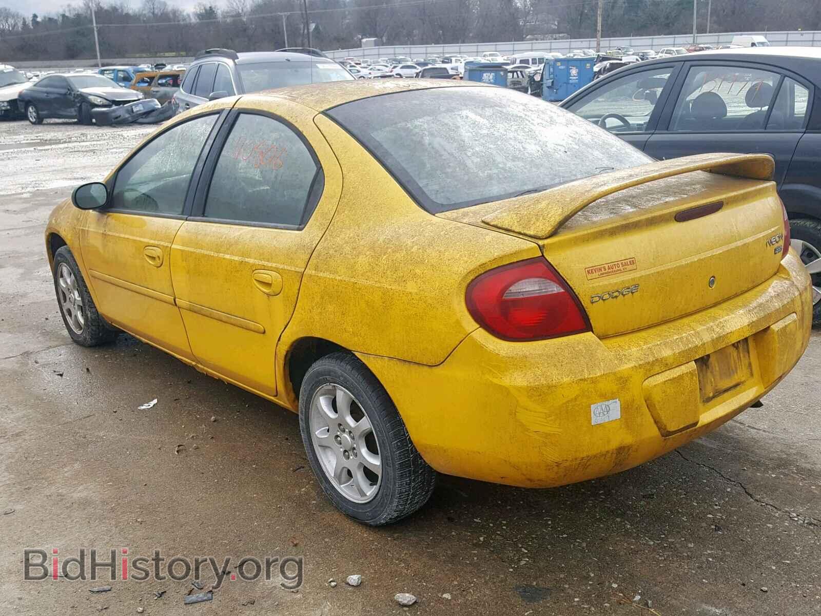 2004 DODGE NEON - VIN: 1B3ES56C54D564208 - Фото 3
