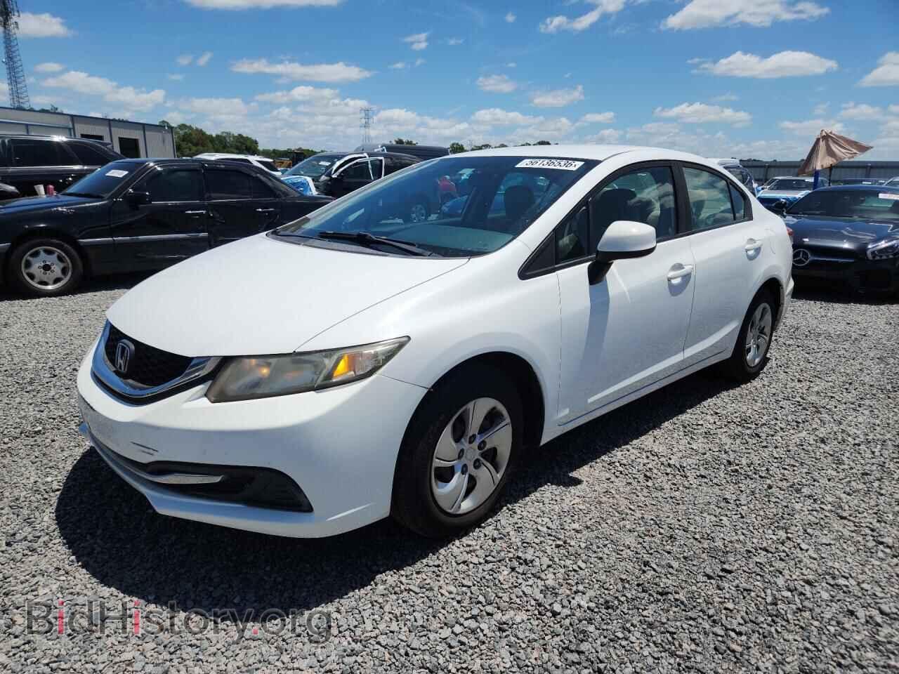 Фотография 19XFB2F55DE025816 - HONDA CIVIC 2013