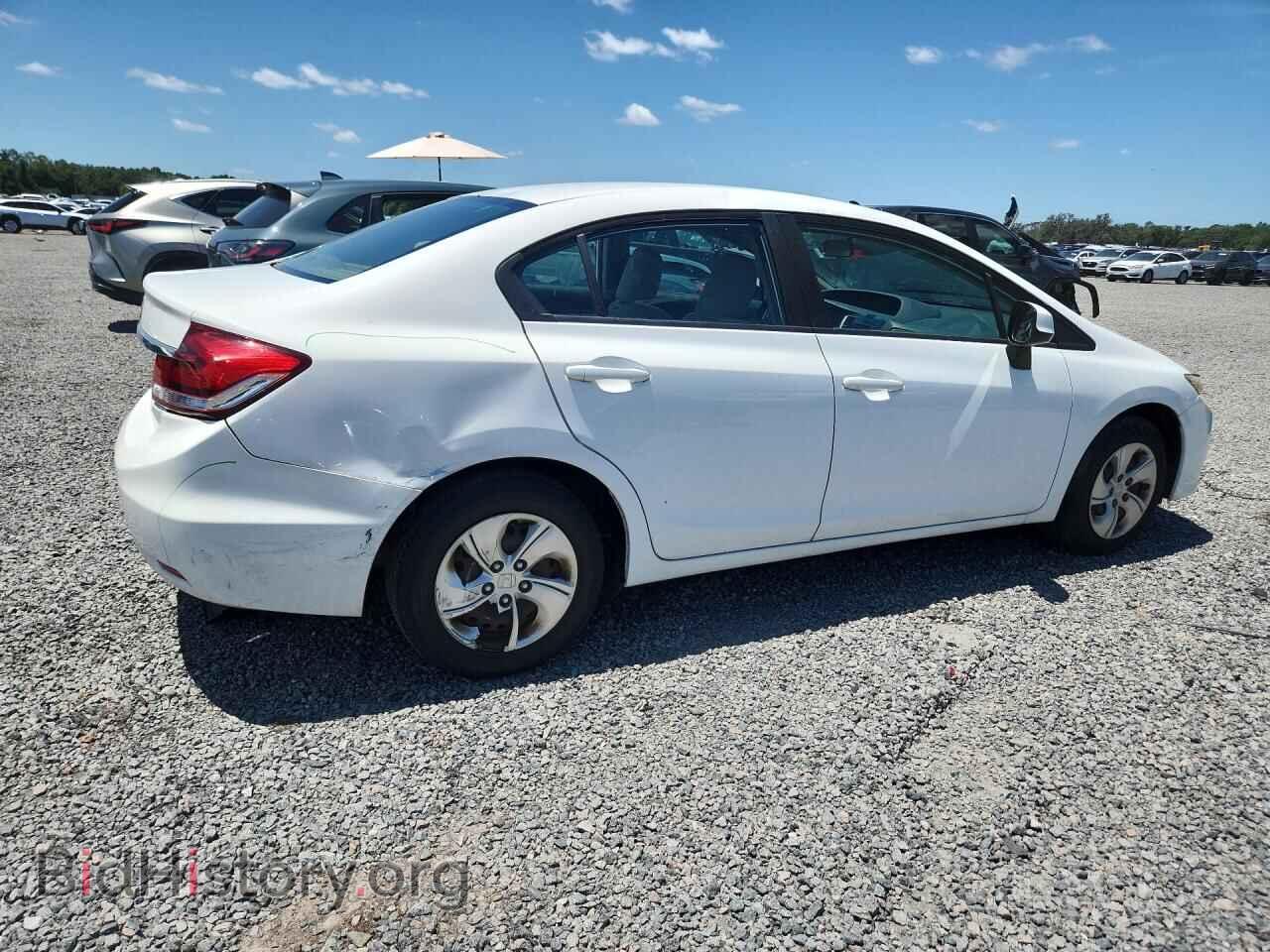2013 HONDA CIVIC - VIN: 19XFB2F55DE025816 - Фото 3