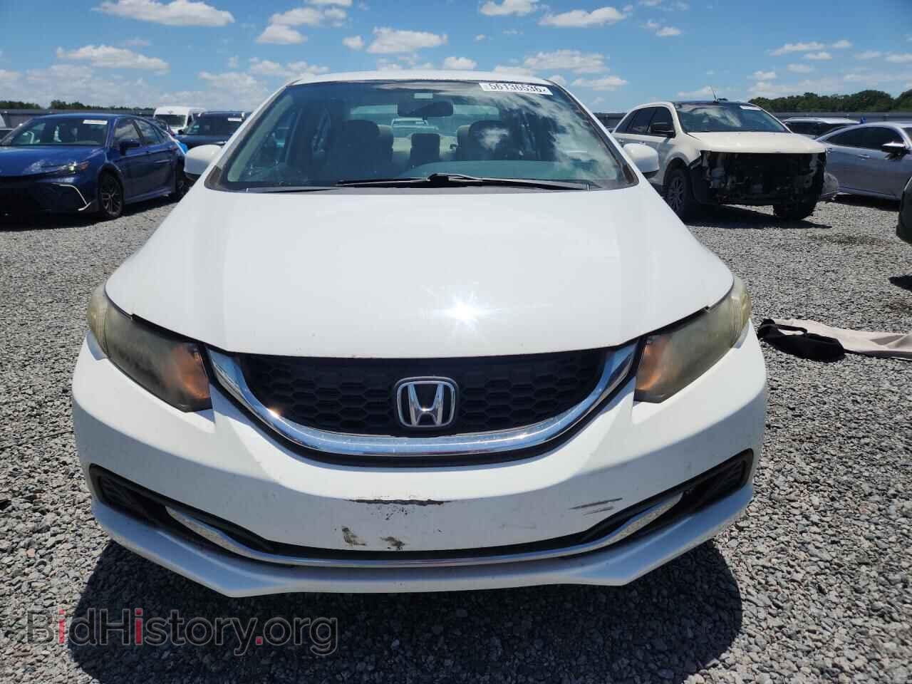 2013 HONDA CIVIC - VIN: 19XFB2F55DE025816 - Фото 5