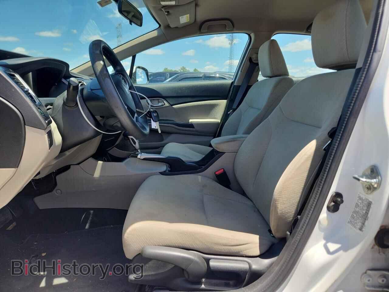 2013 HONDA CIVIC - VIN: 19XFB2F55DE025816 - Фото 7