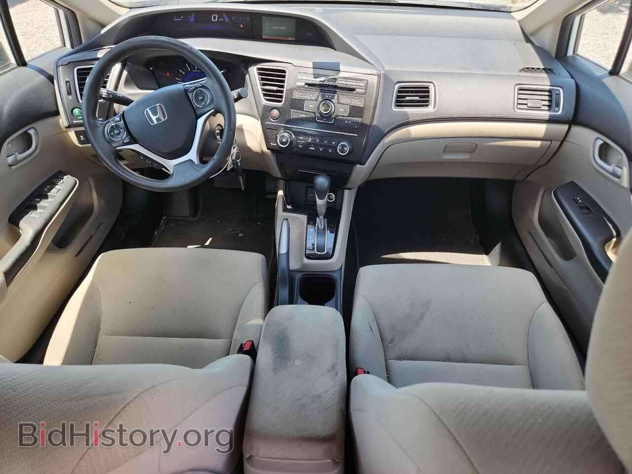 2013 HONDA CIVIC - VIN: 19XFB2F55DE025816 - Фото 8