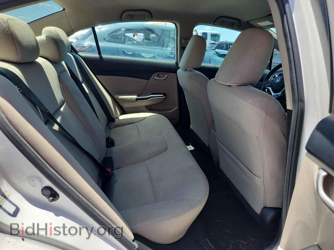 2013 HONDA CIVIC - VIN: 19XFB2F55DE025816 - Фото 10