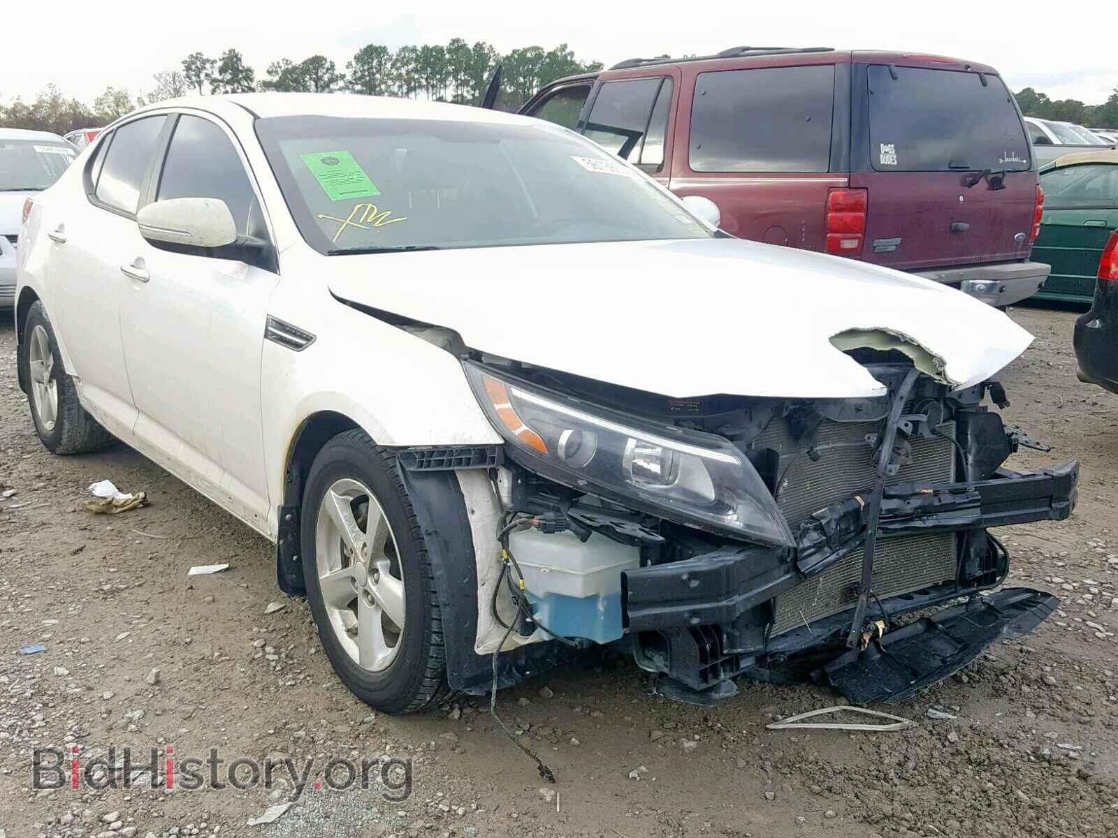 Photo KNAGM4A71F5597657 - KIA OPTIMA 2015