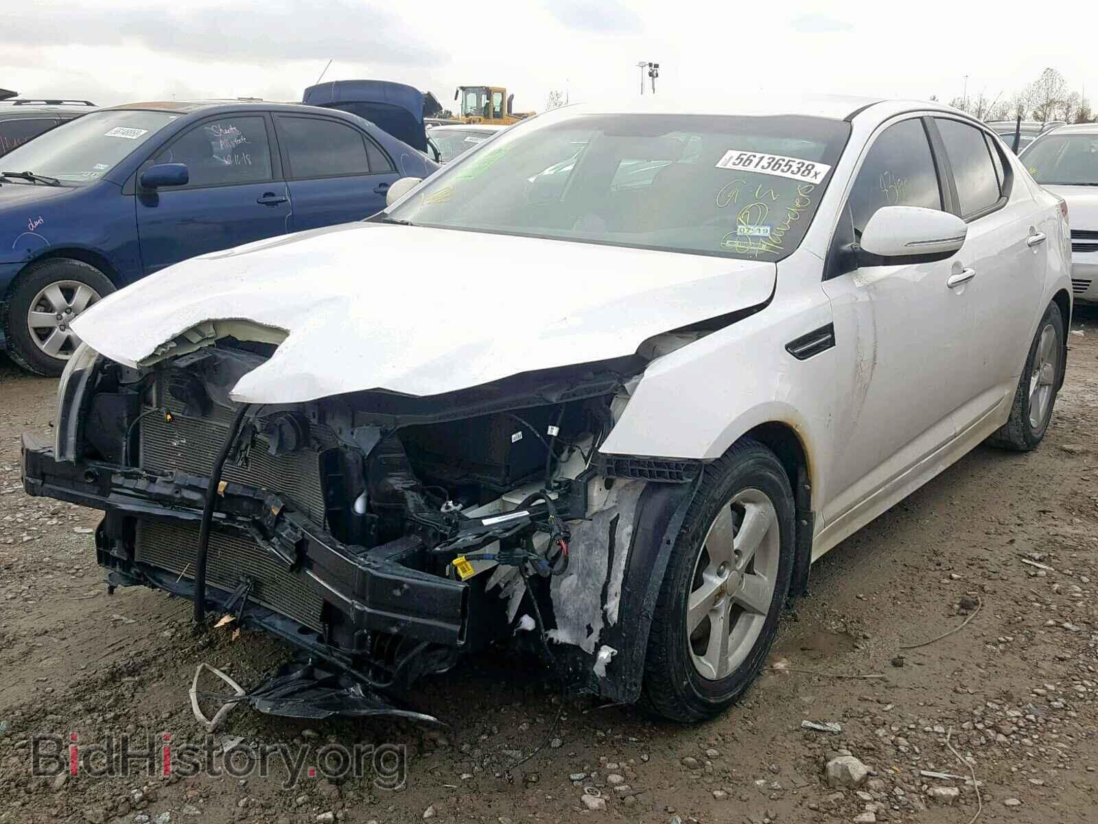 2015 KIA OPTIMA - VIN: KNAGM4A71F5597657 - Photo 2