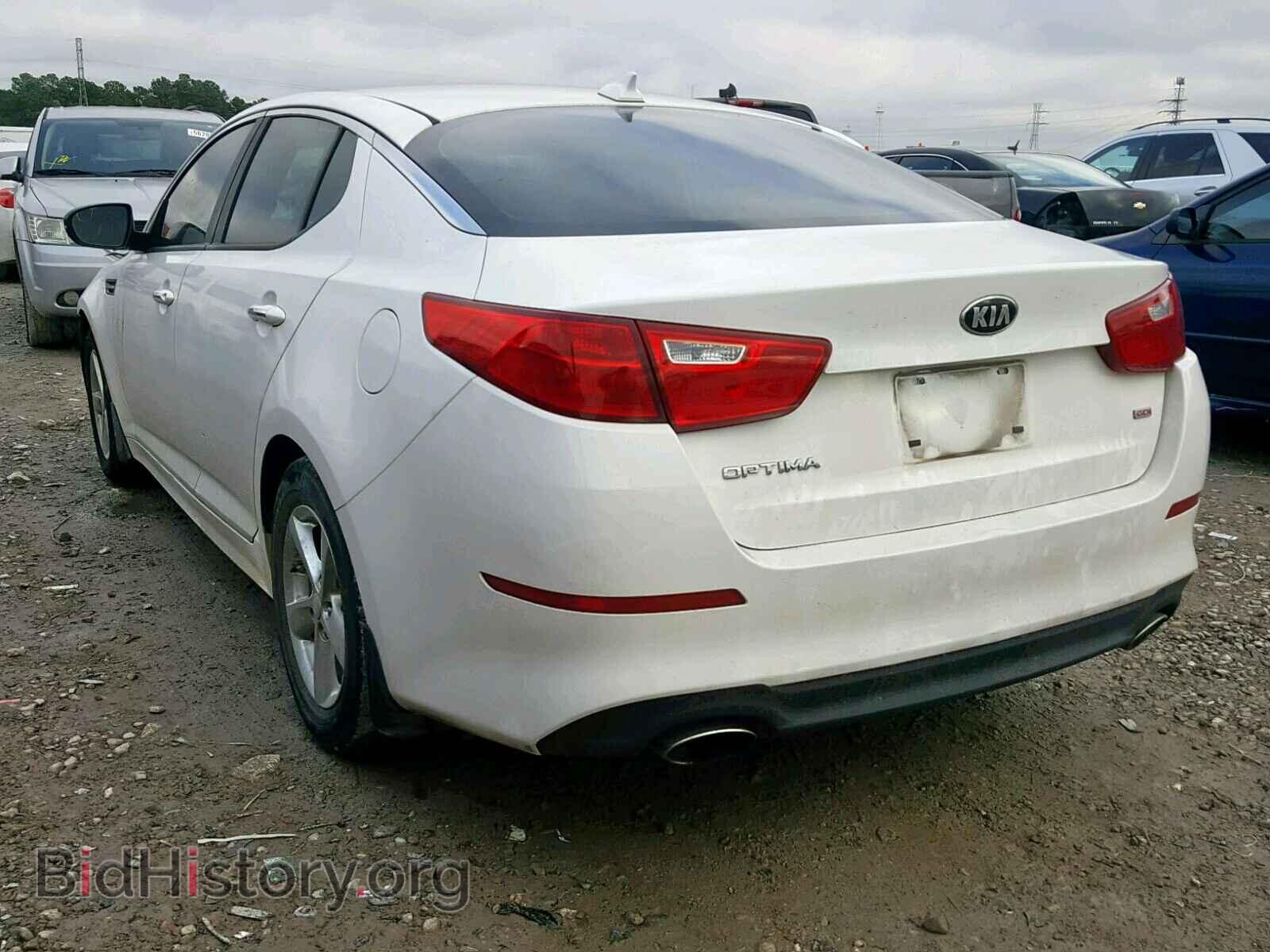 2015 KIA OPTIMA - VIN: KNAGM4A71F5597657 - Photo 3