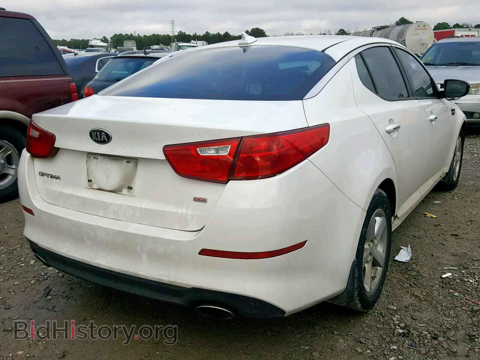 2015 KIA OPTIMA - VIN: KNAGM4A71F5597657 - Photo 4