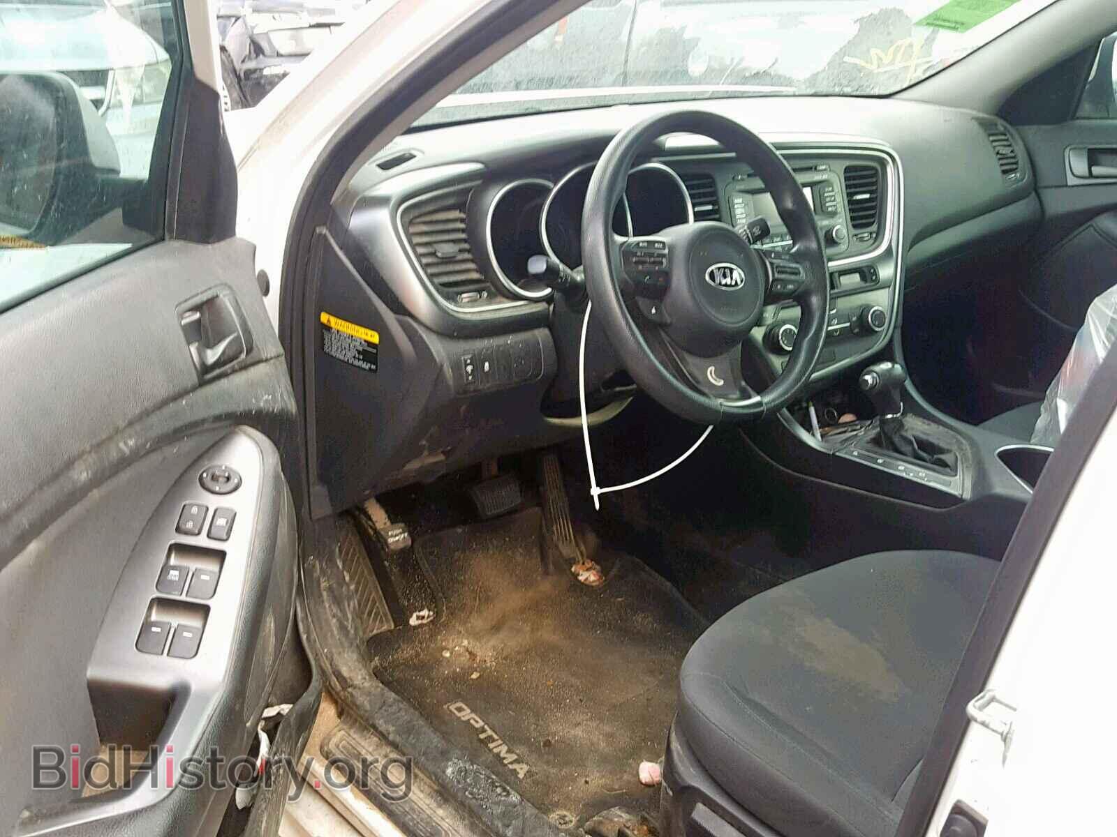 2015 KIA OPTIMA - VIN: KNAGM4A71F5597657 - Photo 9