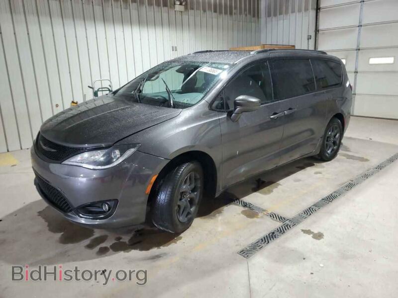 2019 Chrysler PACIFICA Touring L (VIN 2C4RC1BG4KR598312) — photo 1 of 16, Copart, damage: front end