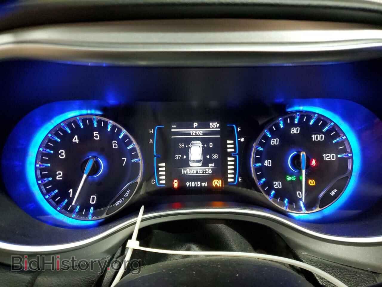2019 CHRYSLER PACIFICA - VIN: 2C4RC1BG4KR598312 - Фото 9