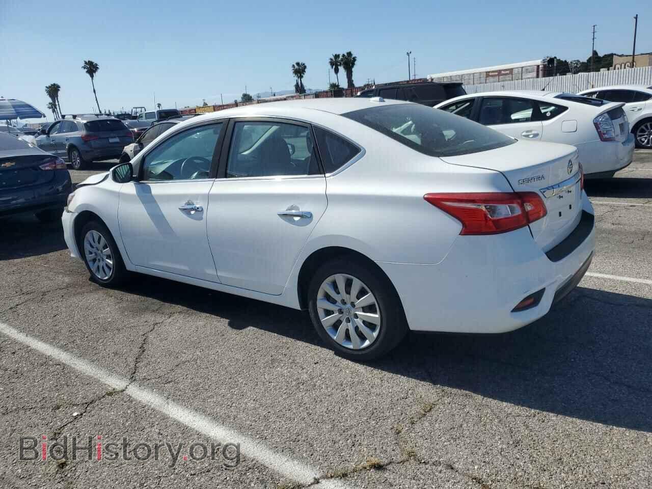 2016 NISSAN SENTRA - VIN: 3N1AB7AP3GL669012 - Фото 2