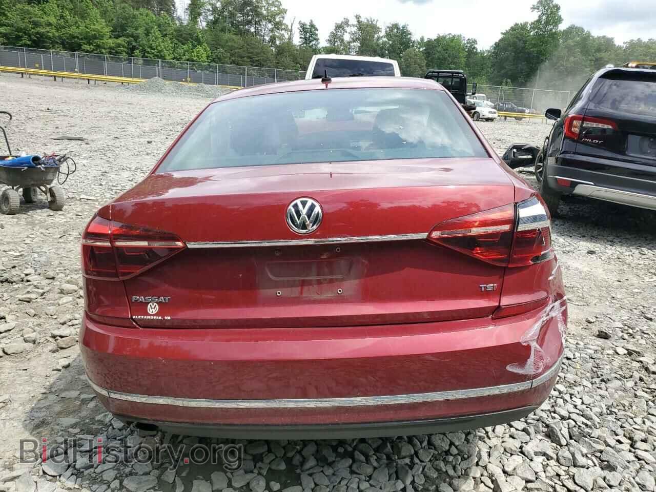 2017 VOLKSWAGEN PASSAT - VIN: 1VWAT7A35HC048646 - Фото 6