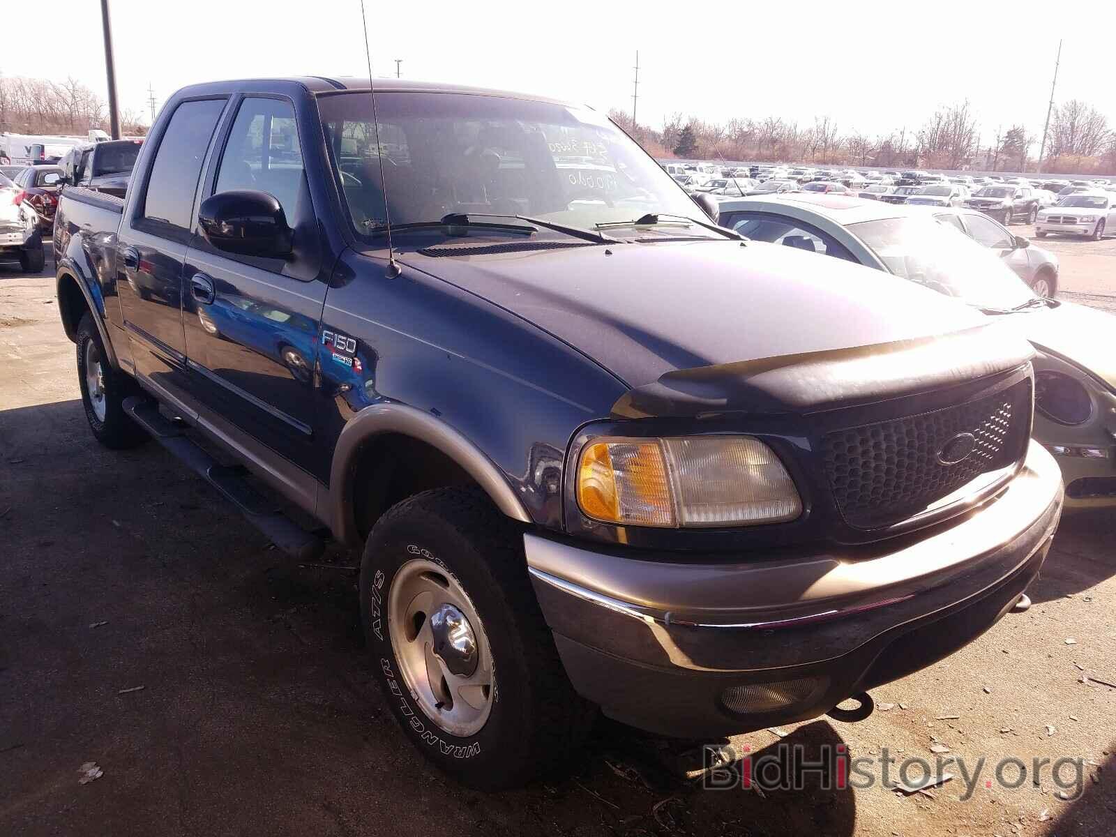 Photo 1FTRW08L31KA75804 - FORD F150 2001