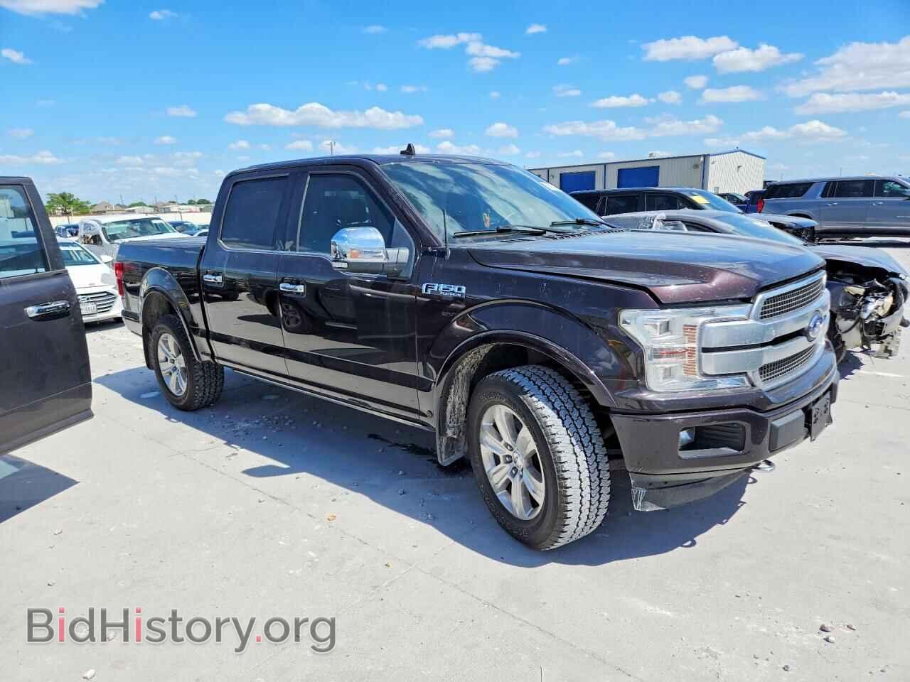 2018 FORD F150 - VIN: 1FTEW1EG0JFA30274 - Фото 4