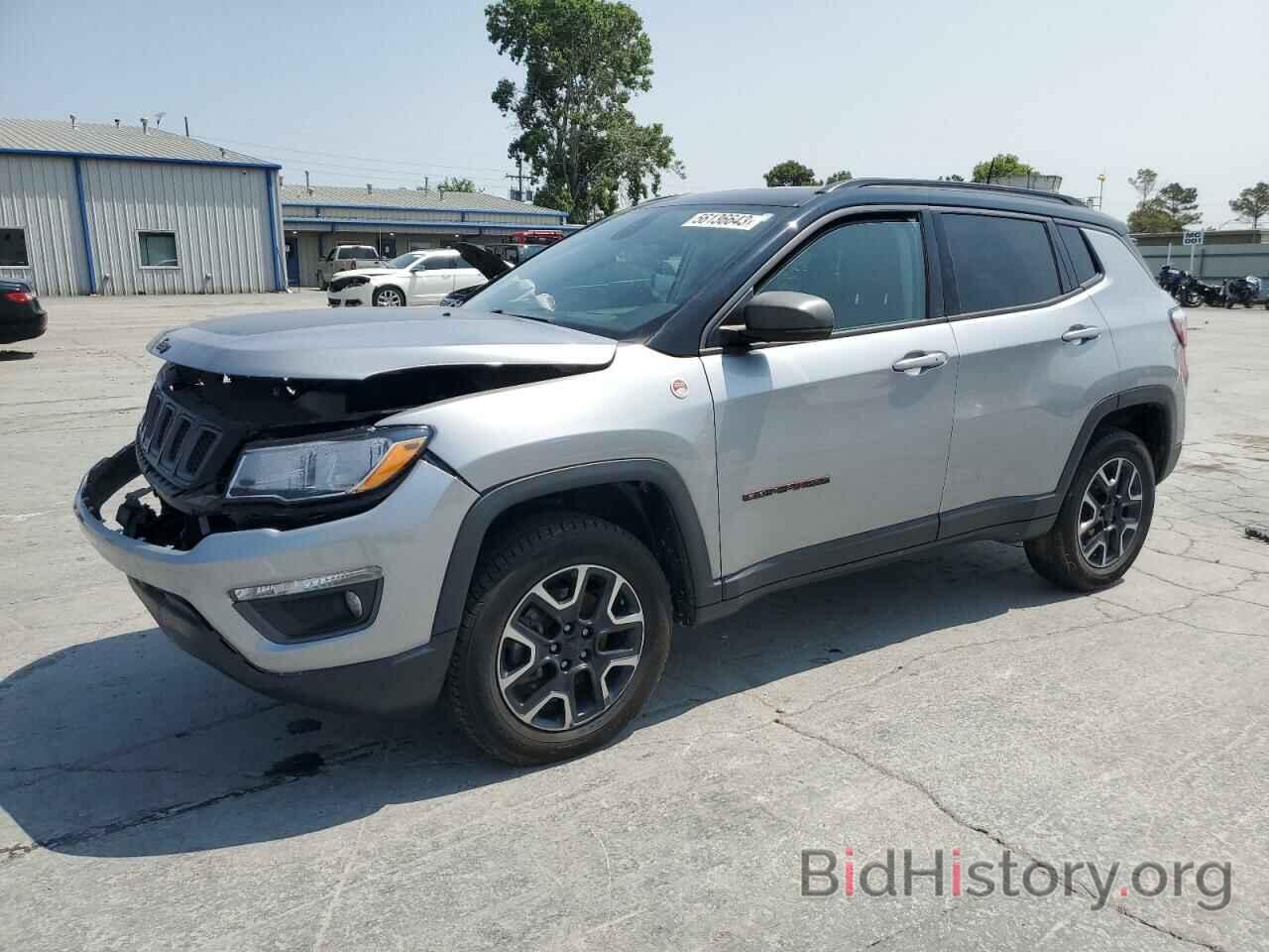 Фотография 3C4NJDDB5KT619348 - JEEP COMPASS 2019