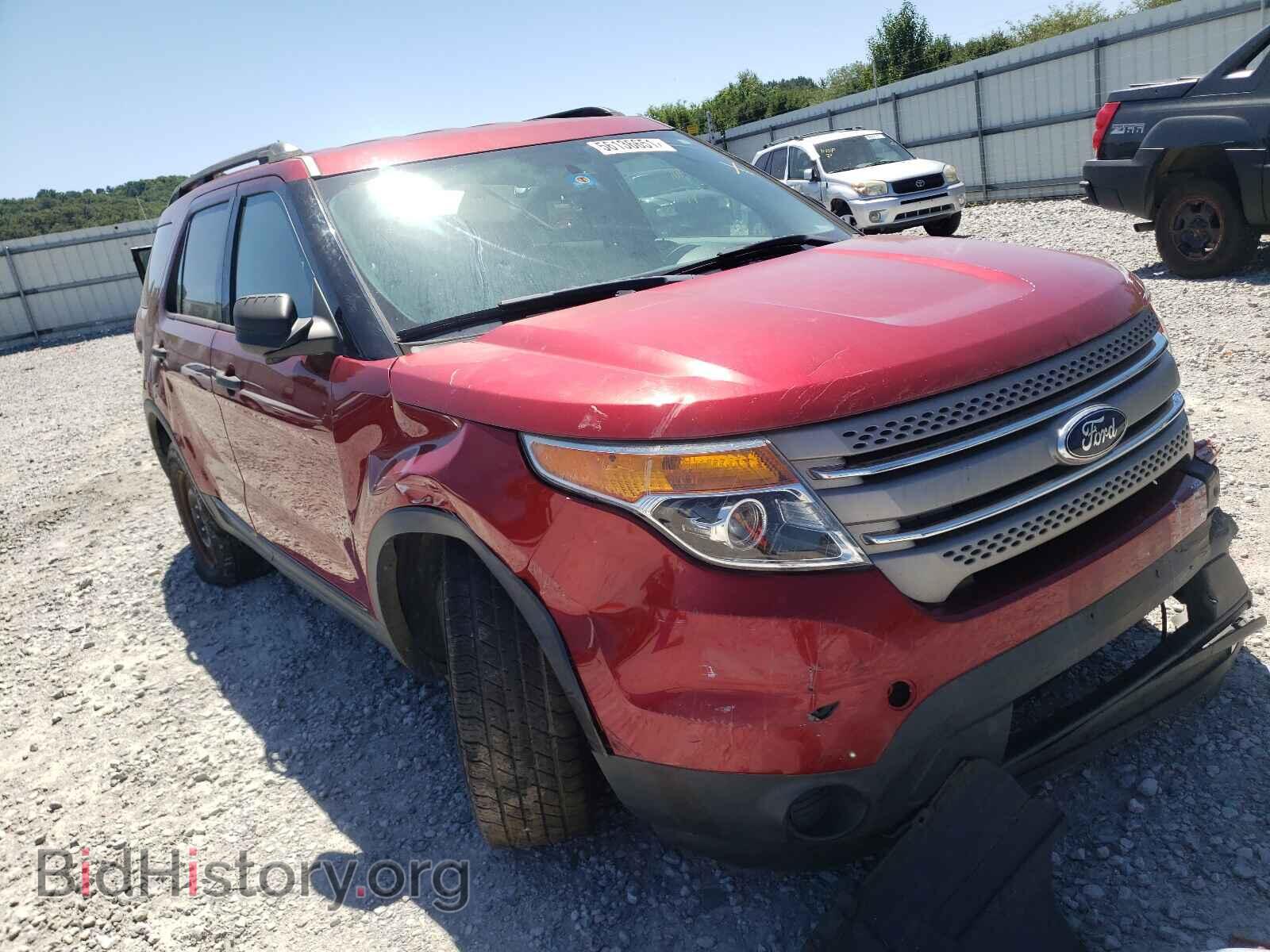 Photo 1FM5K7B88DGB53164 - FORD EXPLORER 2013