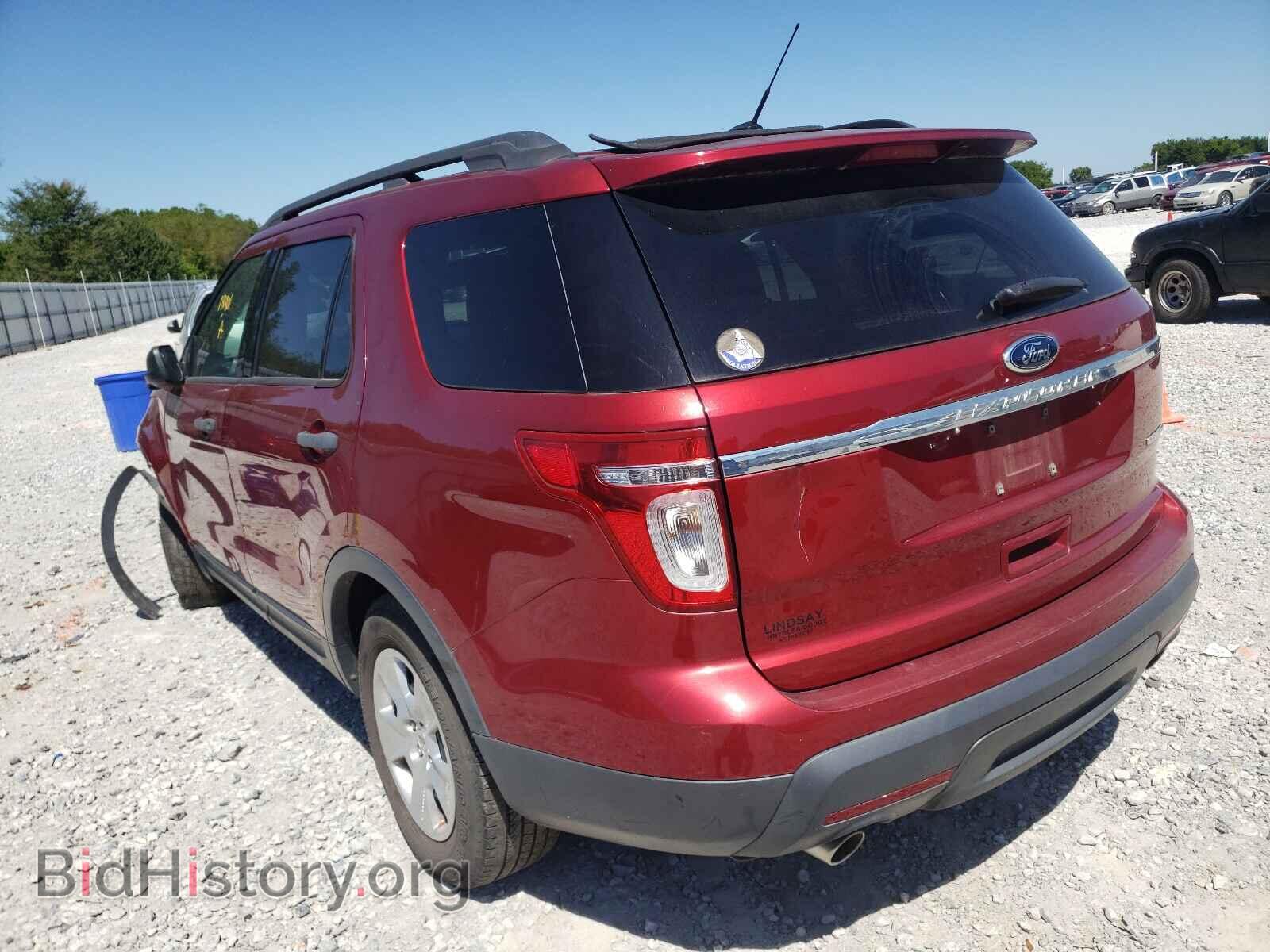 2013 FORD EXPLORER - VIN: 1FM5K7B88DGB53164 - Photo 3