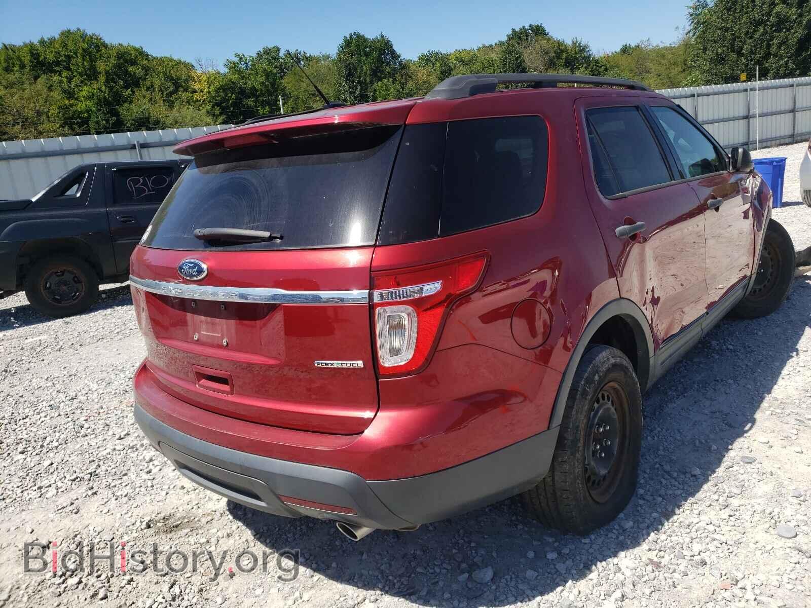 2013 FORD EXPLORER - VIN: 1FM5K7B88DGB53164 - Photo 4