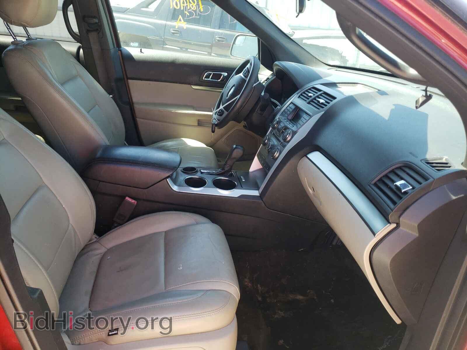 2013 FORD EXPLORER - VIN: 1FM5K7B88DGB53164 - Photo 5