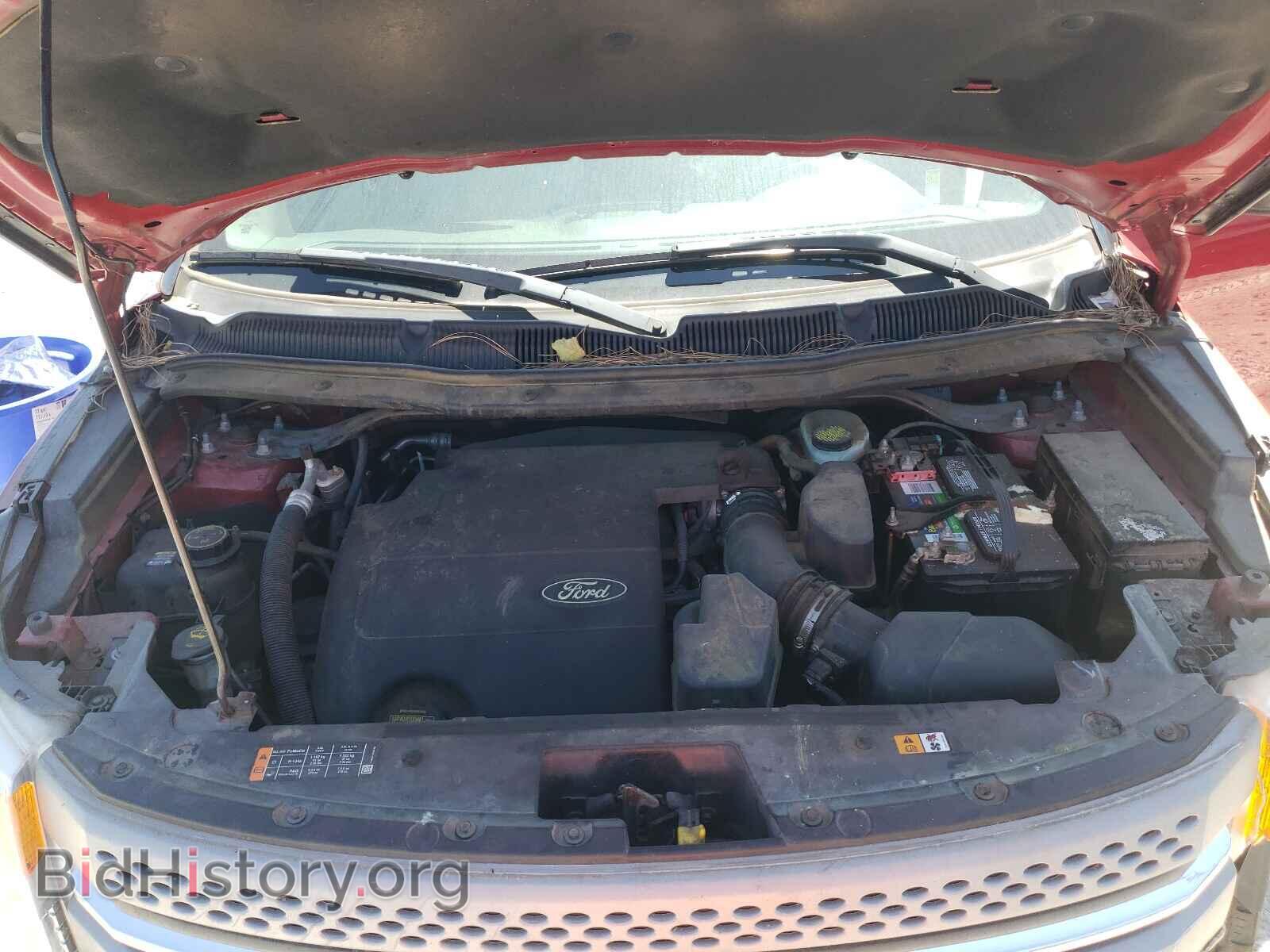 2013 FORD EXPLORER - VIN: 1FM5K7B88DGB53164 - Photo 7