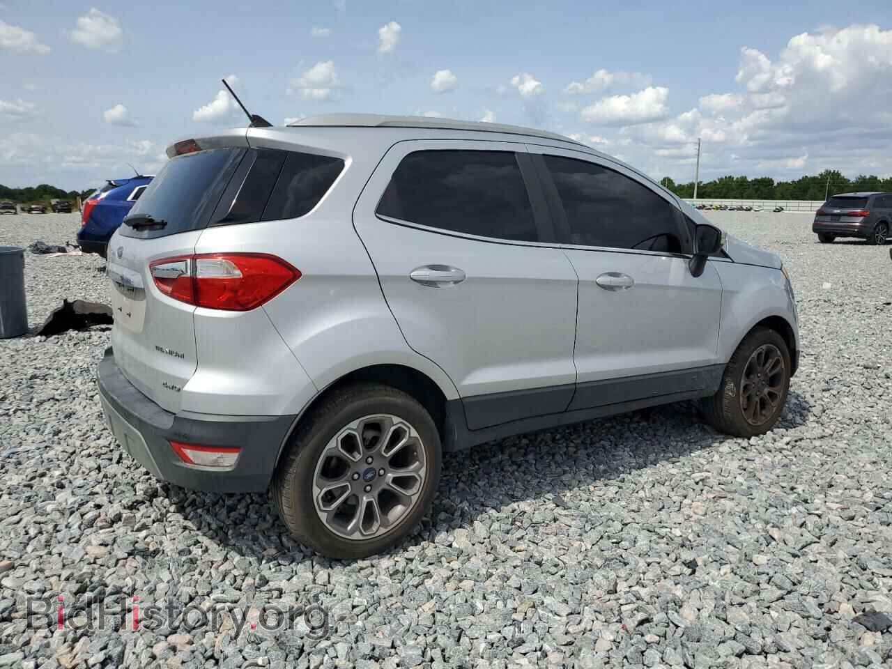 2020 FORD ECOSPORT - VIN: MAJ6S3KL4LC334909 - Фото 3
