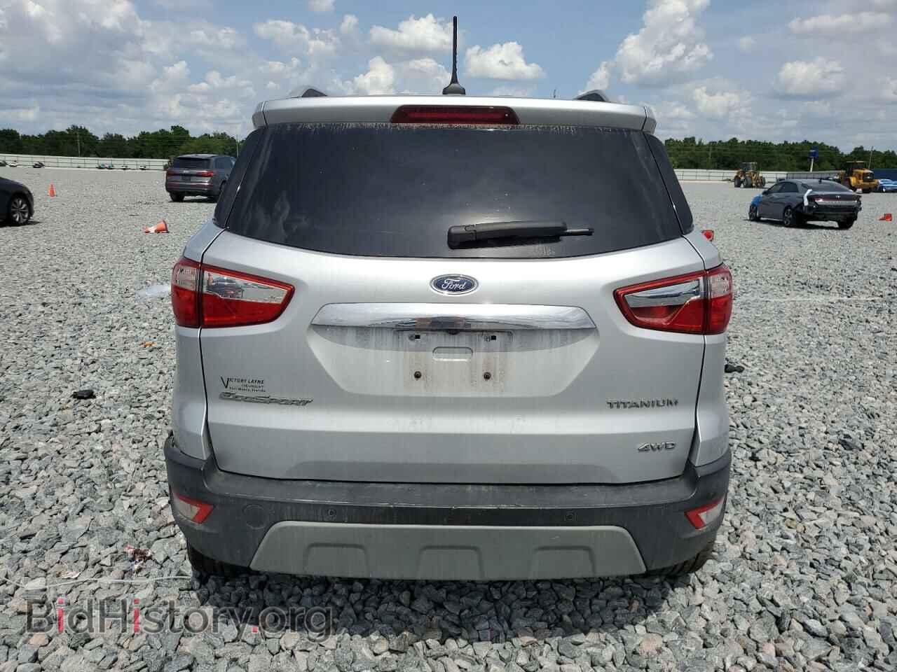 2020 FORD ECOSPORT - VIN: MAJ6S3KL4LC334909 - Фото 6