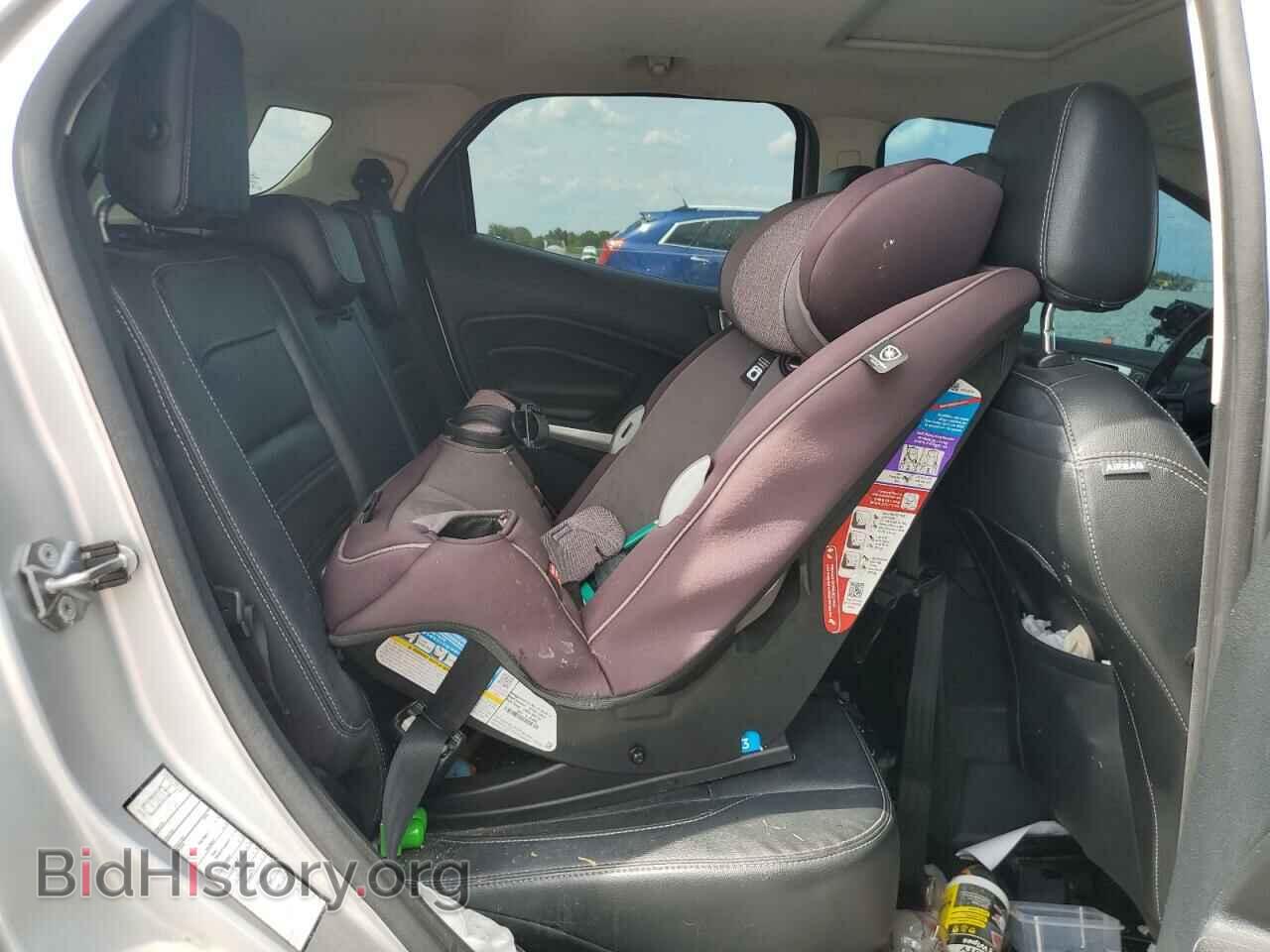 2020 FORD ECOSPORT - VIN: MAJ6S3KL4LC334909 - Фото 10