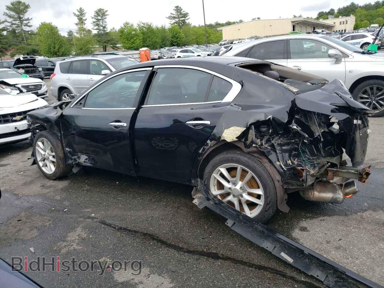 2011 NISSAN MAXIMA - VIN: 1N4AA5AP2BC853551 - Фото 2