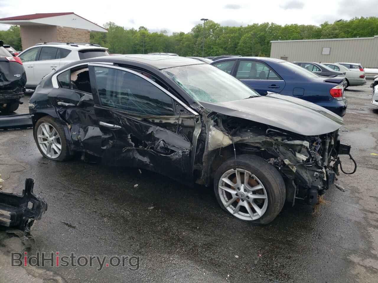 2011 NISSAN MAXIMA - VIN: 1N4AA5AP2BC853551 - Фото 4