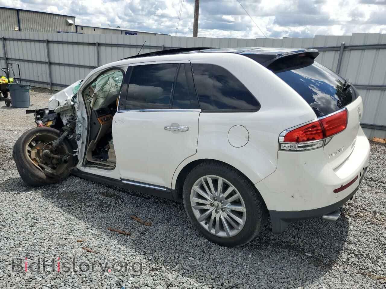 2014 LINCOLN MKX - VIN: 2LMDJ6JK9EBL10753 - Фото 2