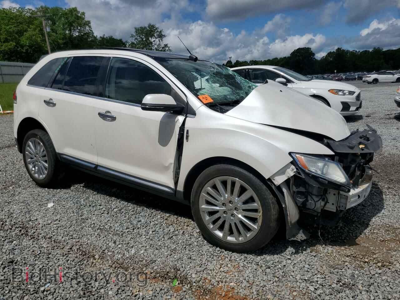 2014 LINCOLN MKX - VIN: 2LMDJ6JK9EBL10753 - Фото 4