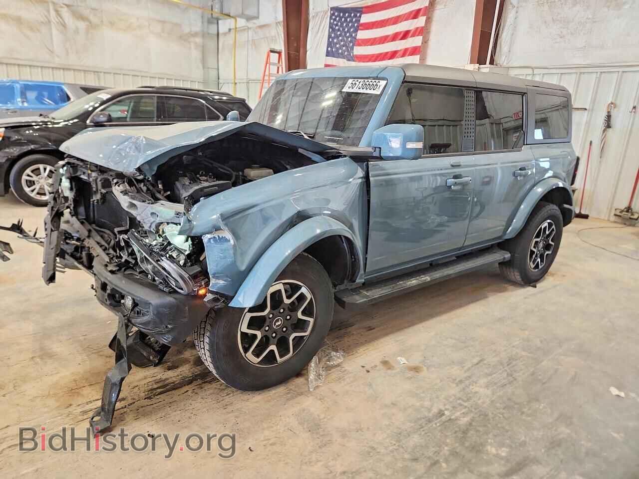 Фотография 1FMDE5BH9PLB16109 - FORD BRONCO 2023