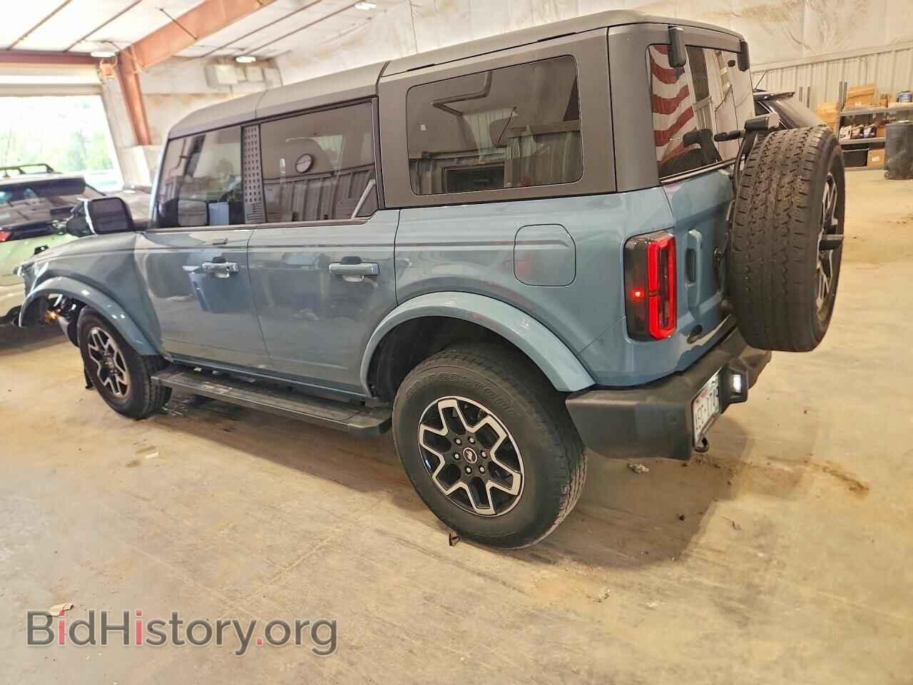 2023 FORD BRONCO - VIN: 1FMDE5BH9PLB16109 - Фото 2