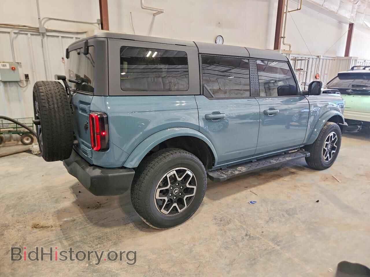 2023 FORD BRONCO - VIN: 1FMDE5BH9PLB16109 - Фото 3