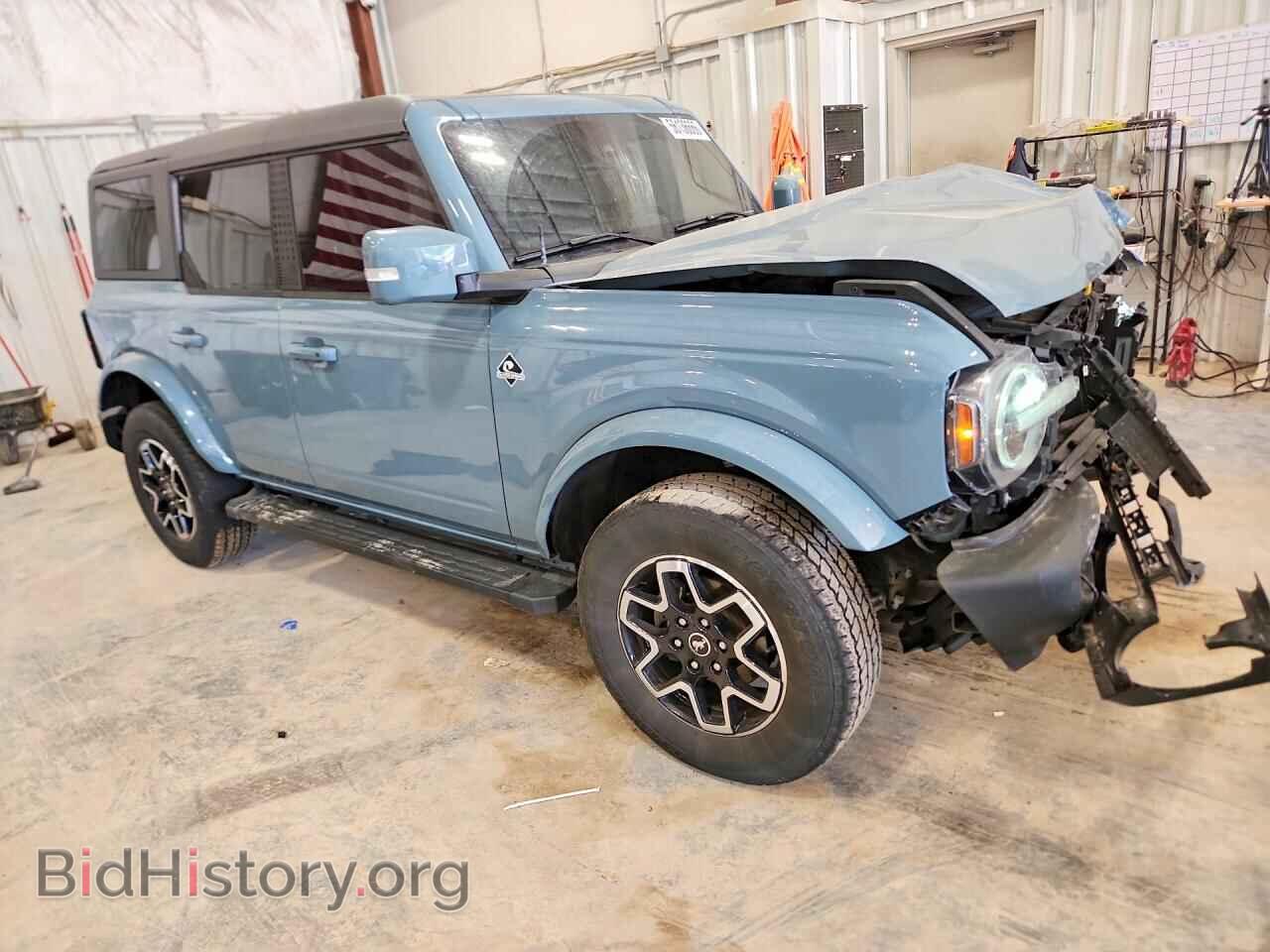 2023 FORD BRONCO - VIN: 1FMDE5BH9PLB16109 - Фото 4