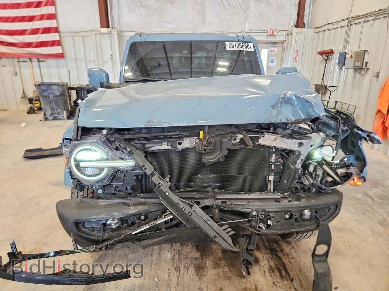 2023 FORD BRONCO - VIN: 1FMDE5BH9PLB16109 - Фото 5