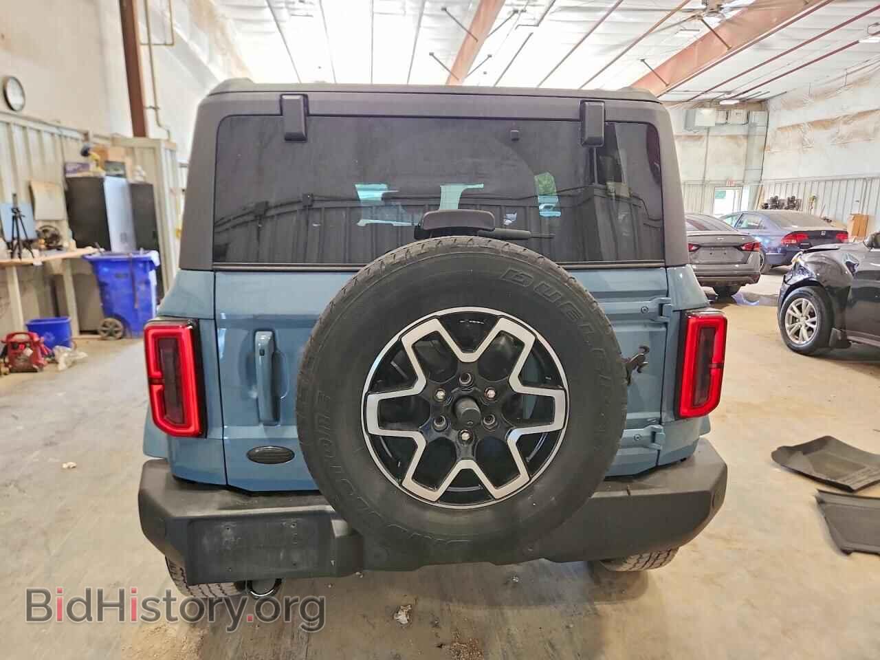 2023 FORD BRONCO - VIN: 1FMDE5BH9PLB16109 - Фото 6