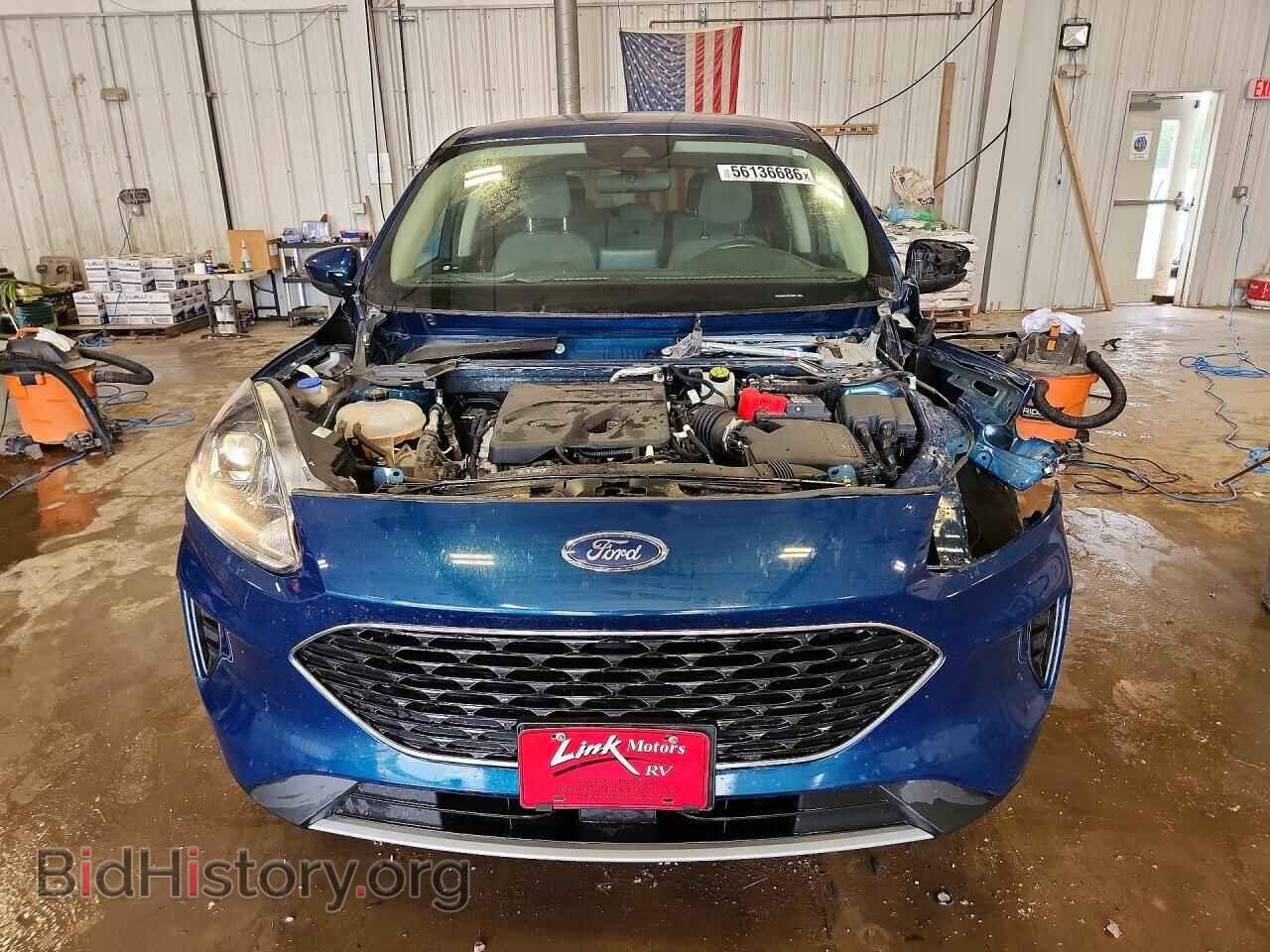2020 FORD ESCAPE - VIN: 1FMCU9G61LUC26587 - Фото 5