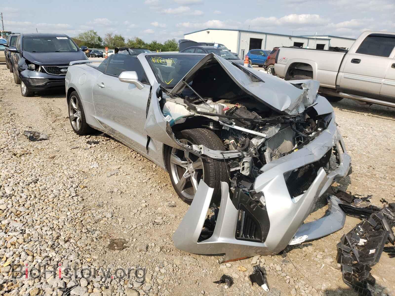 Фотография 1G1FF3D75H0170781 - CHEVROLET CAMARO 2017