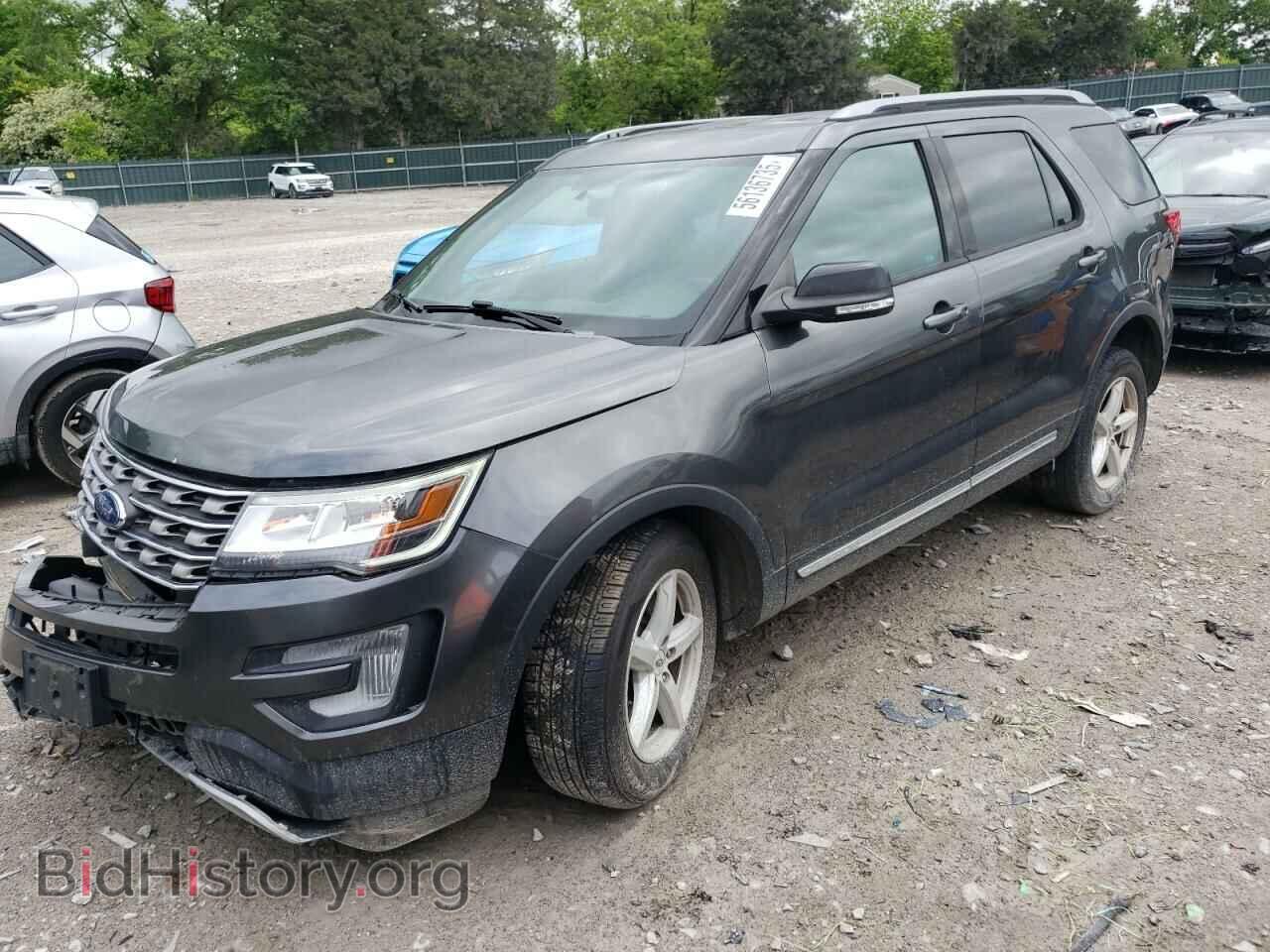Photo 1FM5K8D87HGC37128 - FORD EXPLORER 2017