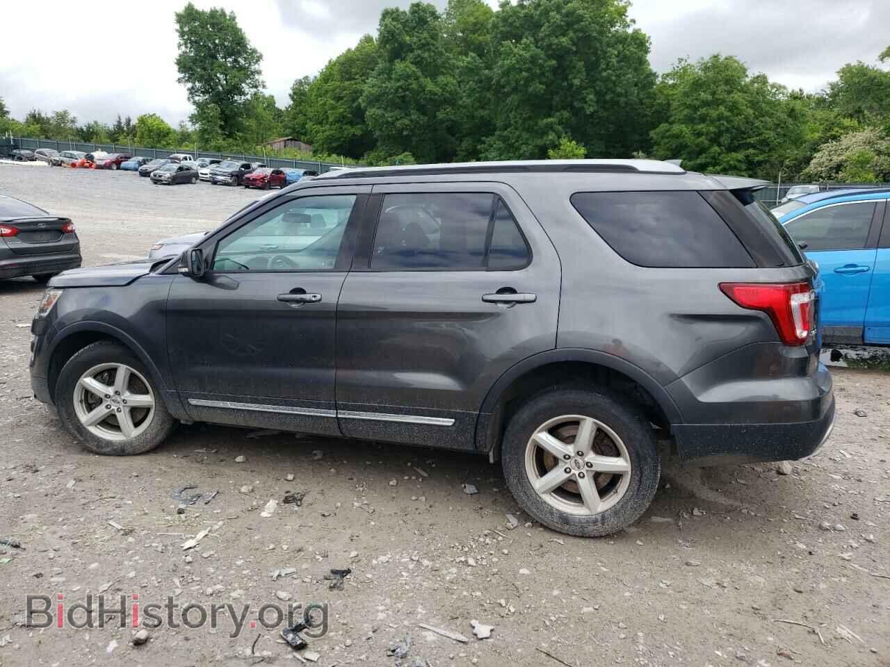 2017 FORD EXPLORER - VIN: 1FM5K8D87HGC37128 - Фото 2