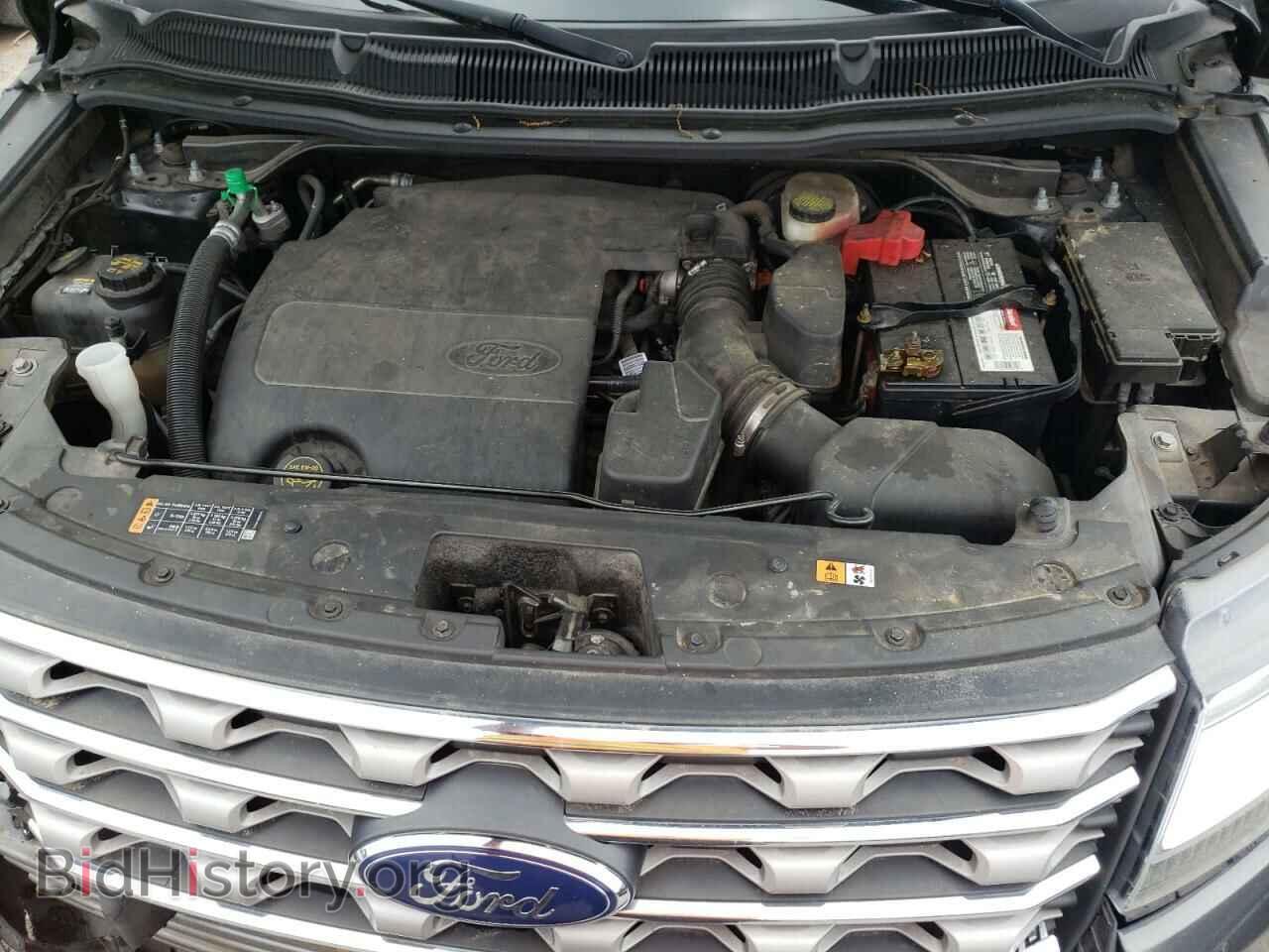 2017 FORD EXPLORER - VIN: 1FM5K8D87HGC37128 - Фото 12