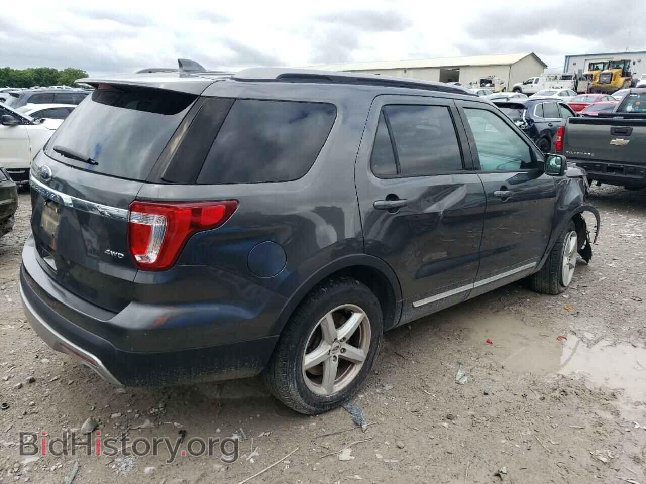 2017 FORD EXPLORER - VIN: 1FM5K8D87HGC37128 - Фото 3
