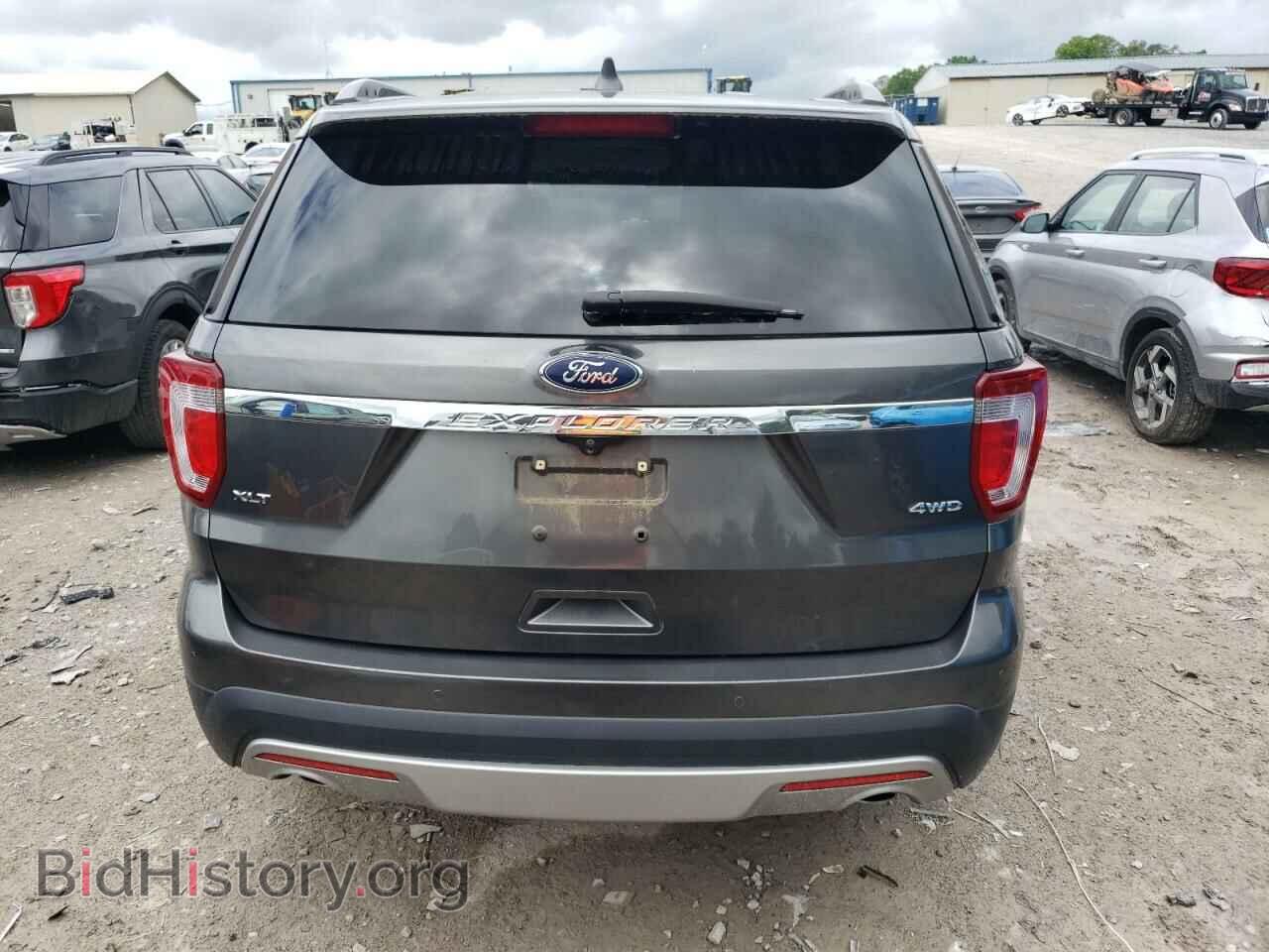 2017 FORD EXPLORER - VIN: 1FM5K8D87HGC37128 - Фото 6