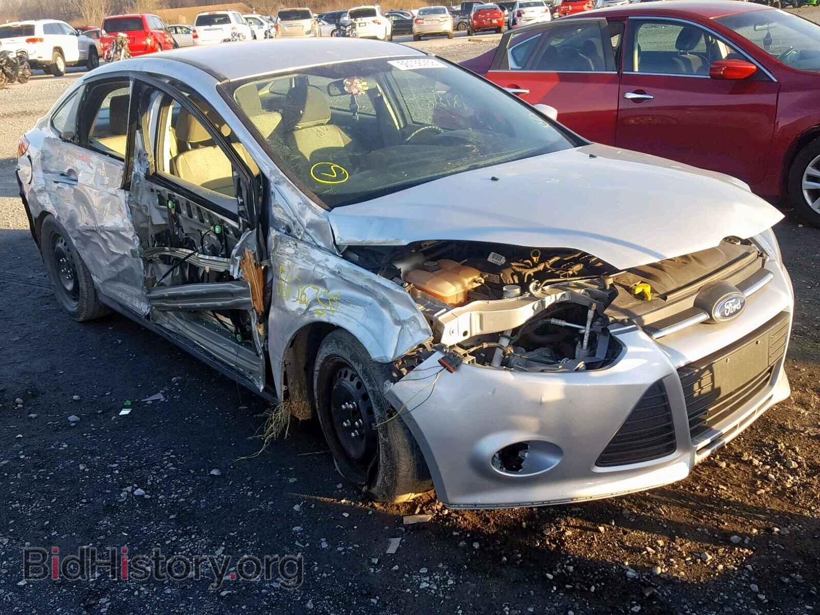 Photo 1FAHP3F21CL431500 - FORD FOCUS SE 2012