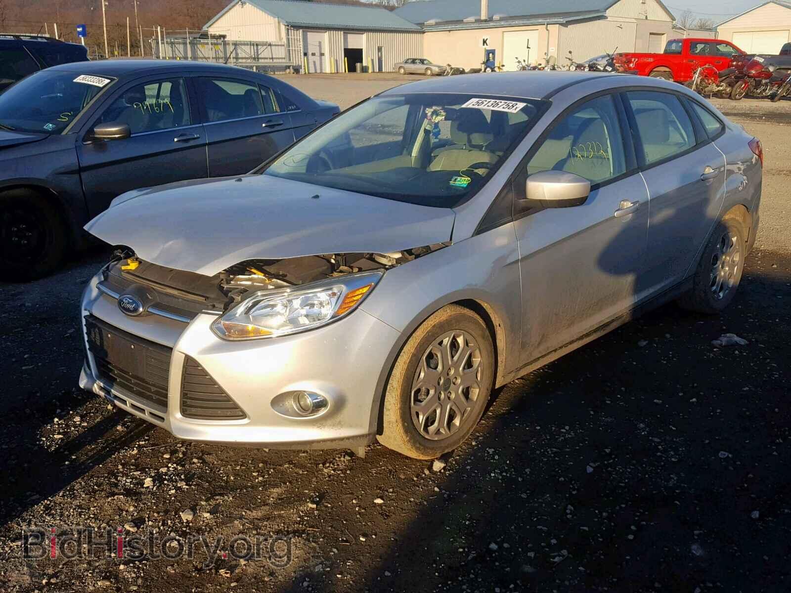 2012 FORD FOCUS SE - VIN: 1FAHP3F21CL431500 - Фото 2