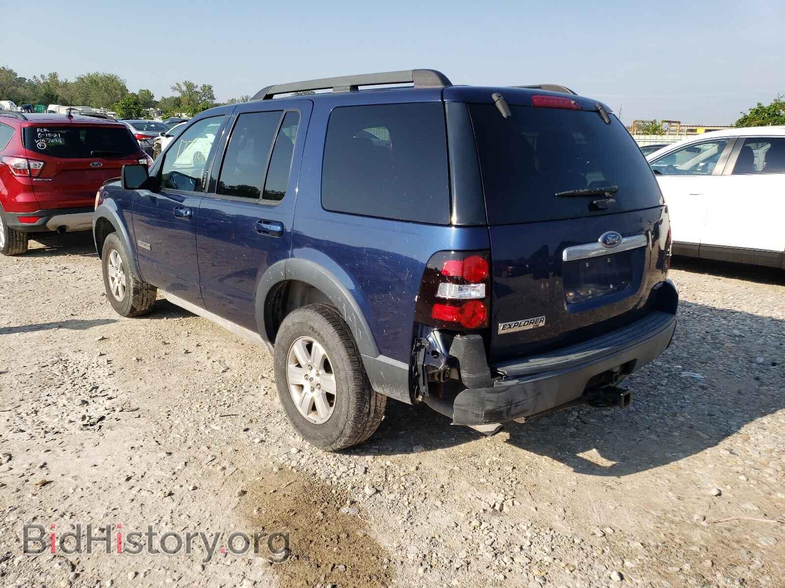 2007 FORD EXPLORER - VIN: 1FMEU73E57UA35643 - Фото 3