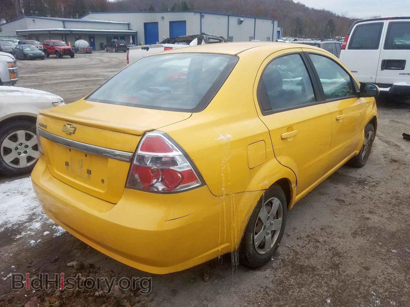 2011 CHEVROLET AVEO - VIN: KL1TD5DE1BB132252 - Фото 4